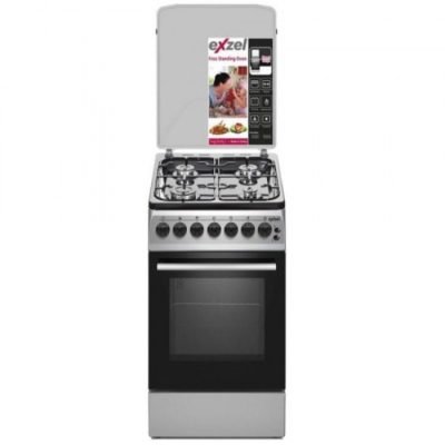 Exzel cooker 60x50cm 4 Gas, Electric Oven: EG5644EE