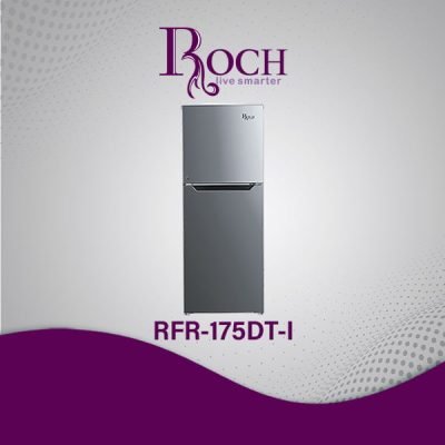 Roch Fridge 138L Double Door RFR-175DT-I