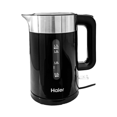 Haier Kettle Automatic Electric Cordless Kettle 1.7L - HKE02302-GS