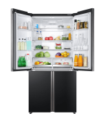 Haier Fridge 700L Quad Door Fridge - HRF700YCX - Image 2