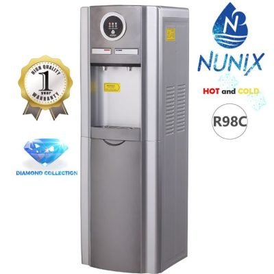 Nunix Dispenser, Hot & Cold Water Dispenser R98C