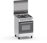 Haier Cooker, 4 Gas 60X60 Cooker with Electric Oven - HCR2040EES