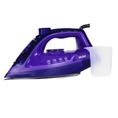Haier Iron HEC3009-GS Steam Iron Box - Purple