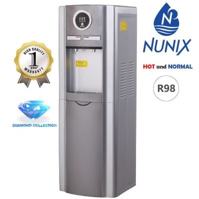 Nunix Dispenser, Hot & Normal Water Dispenser R98N