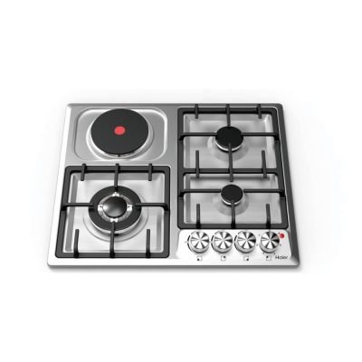 Haier Hob 3+1 Built-in Cooker Stainless steel 60cm HOB - F60FS