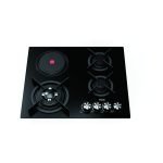 Haier Hob 3+1 Built-in Cooker Stainless steel 60cm HOB - F60FB