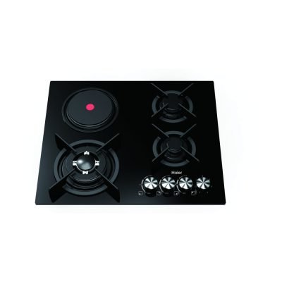 Haier Hob 3+1 Built-in Cooker Stainless steel 60cm HOB - F60FB