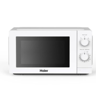 Haier Microwave, Manual 20L Oven 700W White - HMW20MWK