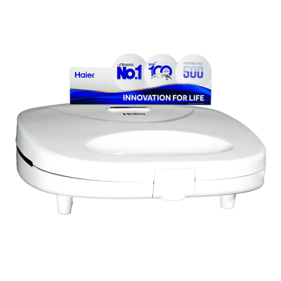Haier Sandwich HST1008-GS Sandwich Maker - White