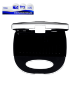 Haier Sandwich HST1008-GS Sandwich Maker - White - Image 2