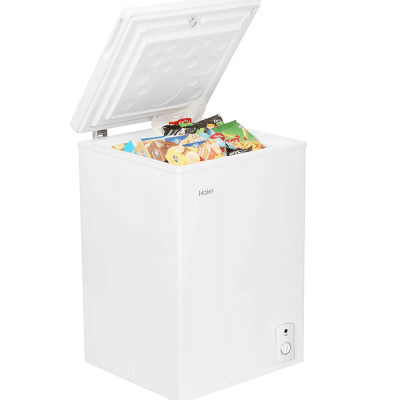 Haier Fridge 102L Chest Freezer - HC-110(DW)