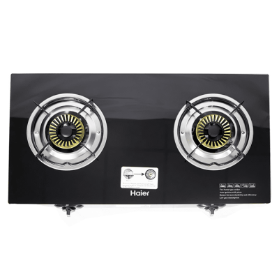 Haier Cooker, Gas Burner Stove Glass Top - TCCK220EG