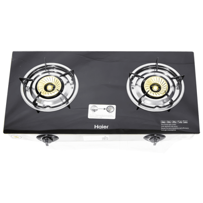 Haier Cooker, Gas Burner Stove Glass Top - TCCK210EG