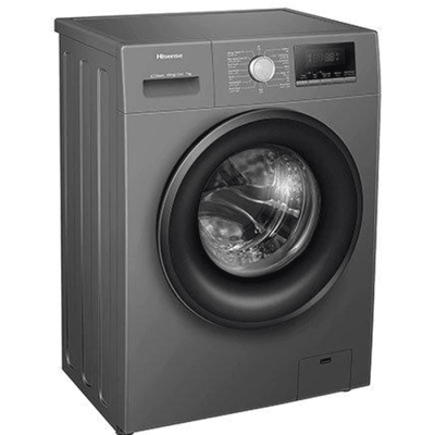 Hisense Washing Machine, 7KG Front Load Washing Machine WFQP7012EVMT