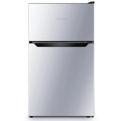 Hisense Fridge REF091DR 91L Double Door Refrigerator