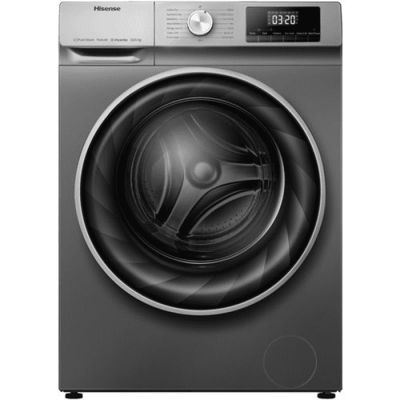 Hisense Washing Machine, WDQY1014EVJMT 10/6 Kg Washer And Dryer Washing Machine, 1400RPM, Silver
