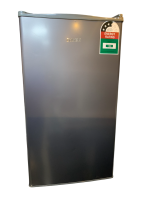 Ecomax Fridge 90L Single Door Fridge Energy Efficient Gray