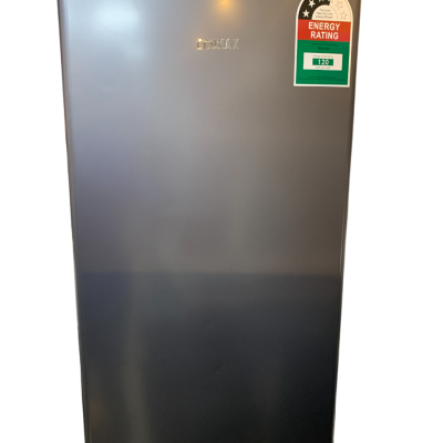 Ecomax Fridge 90L Single Door Fridge Energy Efficient Gray