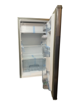 Ecomax Fridge 90L Single Door Fridge Energy Efficient Gray - Image 2
