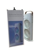 Double-ended Spray Fan Portable Humidifier Fan Air Conditioner AFK-180