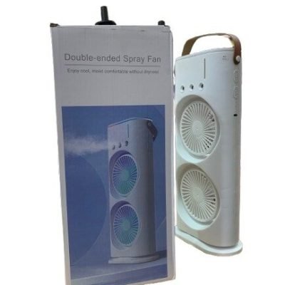 Double-ended Spray Fan Portable Humidifier Fan Air Conditioner AFK-180