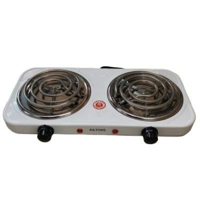 Ailyons Cooker Double Hotcoil Electric