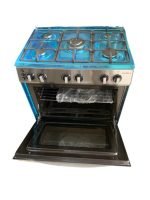 Unitech Cooker Free Standing 5 Gas Burners,Gas Oven 76*63*88cm.