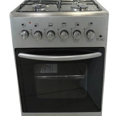 TLAC Cooker 3gas With 1 Hotplate Gas oven 50x50 Inox