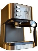 Elite Espresso Maker, Milk Frother Steam Wand for Latte, Compact Stainless Steel Machine with 1.6 Liters Water Tank - Image 2