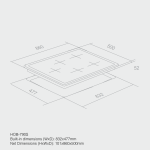 Haier Hob Built-In 5 Gas Cooker Stainless Steel HOB-790SS - Image 3