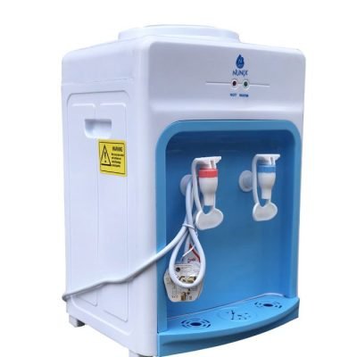 Nunix Dispenser, Table Top Hot And Normal Water Dispenser K3N