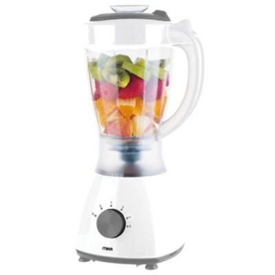 Mika Blender 1.5L - 400W - White & Grey MBLR301/WG