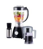 Mika Blender, 3 In 1 With Grinder, Chopper 1.5L MBLR304/BL