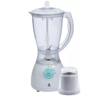 Mika Blender, 1.5L, 550W, With Grinder MBLR4314WH