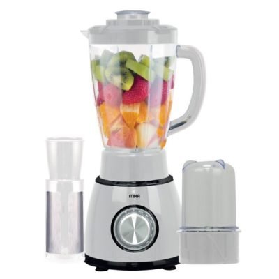 Mika Blender, 1.5L, in 1, With Grinder & SS Filter MBLR503WB