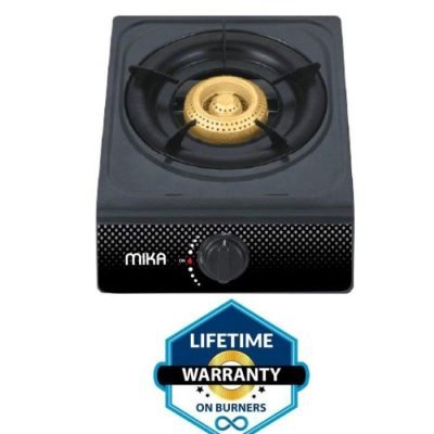 Mika Cooker, Gas Stove, Table Top, Non Stick, 1 Burner