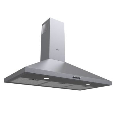 Mika Chimney Hood, Pyramid, 90cm, Push Button, S.S MHP912BX