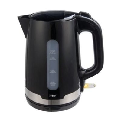 Mika Electric Kettle, Plastic, 1.7L, Cordless MKT1204