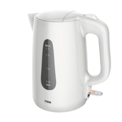 Mika  Electric Kettle, Plastic, 1.7L, Cordless MKT1302