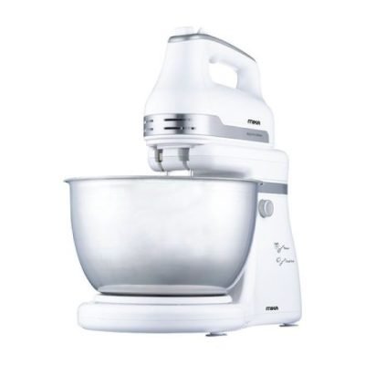 Mika Mixer 4L Bowl Hand & Stand Mixer MMHS201WS