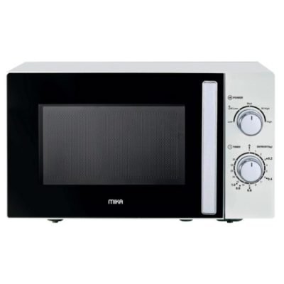 Mika Microwave Oven, 20L, White MMWMSKH2011W