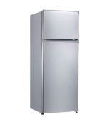 Mika Fridge 201Ltr , Direct Cool, Double Door Top Mount, Line Silver MRDCD207LS - Image 2