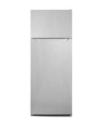 Mika Fridge, 211L, Direct Cool, Double Door, Line Silver Dark MRDCD211LSD
