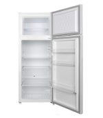 Mika Fridge, 211L, Direct Cool, Double Door, Line Silver Dark MRDCD211LSD - Image 2