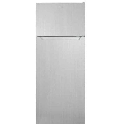 Mika Fridge, 211L, Direct Cool, Double Door, Line Silver Dark MRDCD211LSD