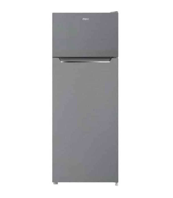 MRDCD211XSF.jpg Mika Fridge, 211L, Direct Cool, Double Door, Shiny SS MRDCD211XSF - Image 1