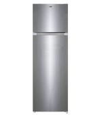 Mika Fridge, 261L, Direct Cool, Double Door, Silver Brush MRDCD261SBR