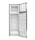 Mika Fridge, 261L, Direct Cool, Double Door, Silver Brush MRDCD261SBR - Image 3