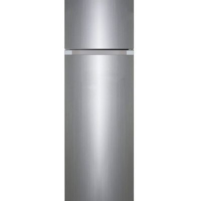 Mika Fridge, 261L, Direct Cool, Double Door, Silver Brush MRDCD261SBR