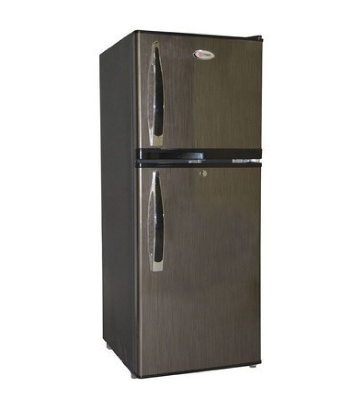 MRDCD70BBR-3-1.jpg Mika Fridge, 118L, Direct Cool, Double Door, Black Brush MRDCD70BBR(MRDCD70XSF) - Image 1